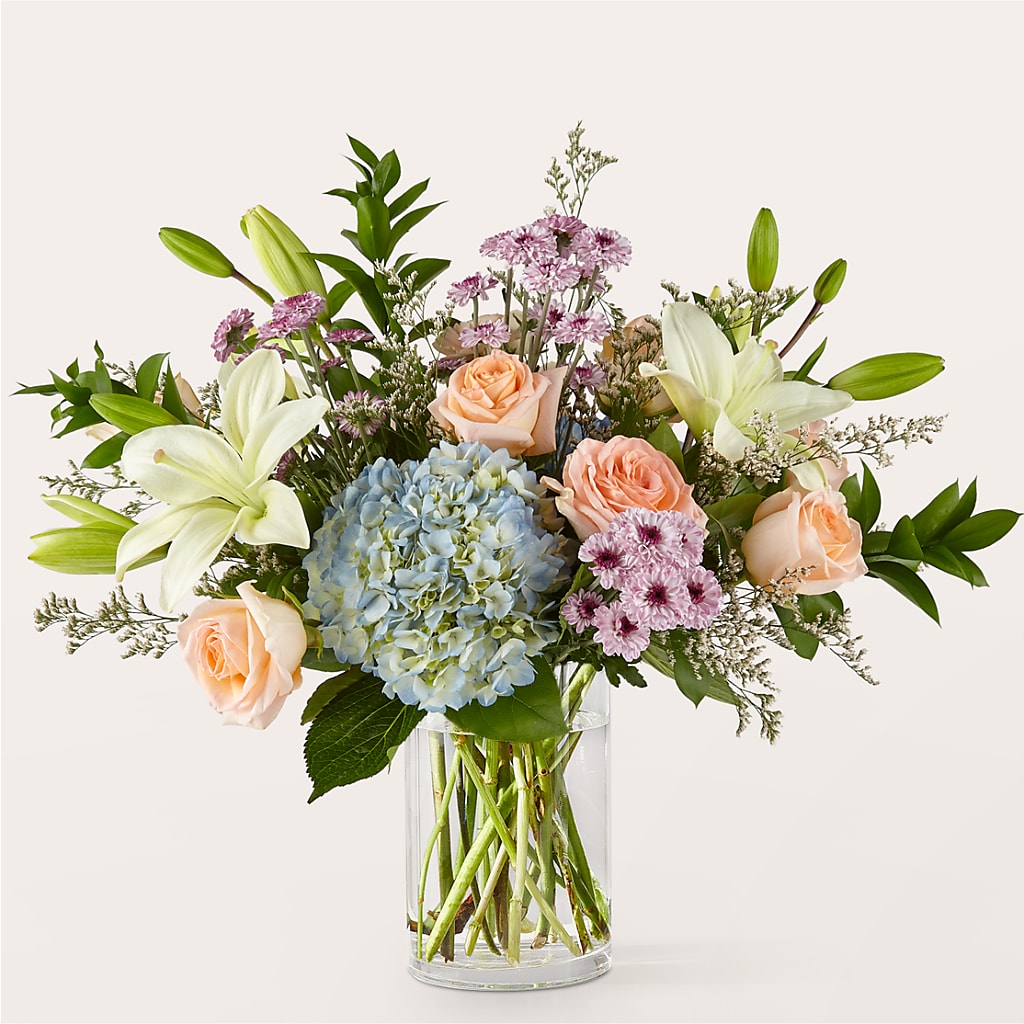 Slow Mornings Bouquet – Freesia Flowers, Tomball TX
