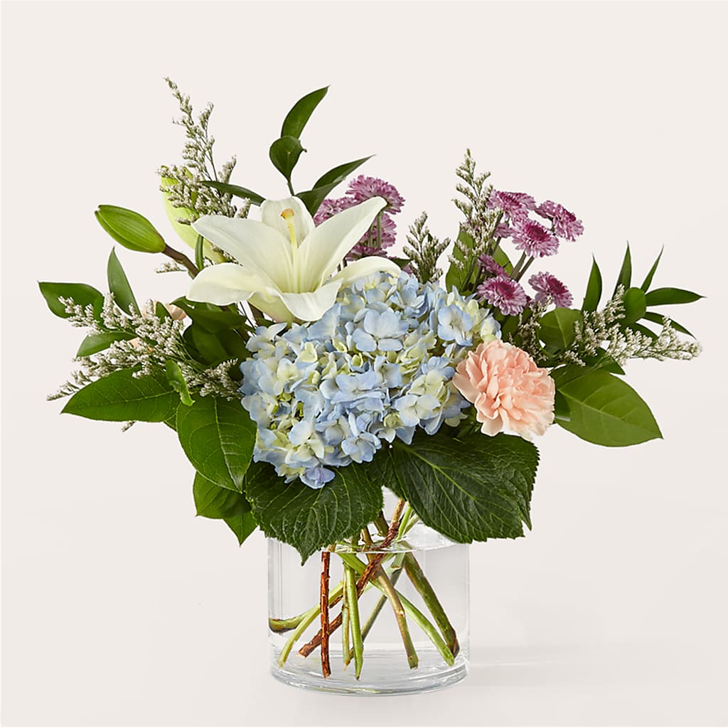 Slow Mornings Bouquet – Freesia Flowers, Tomball TX