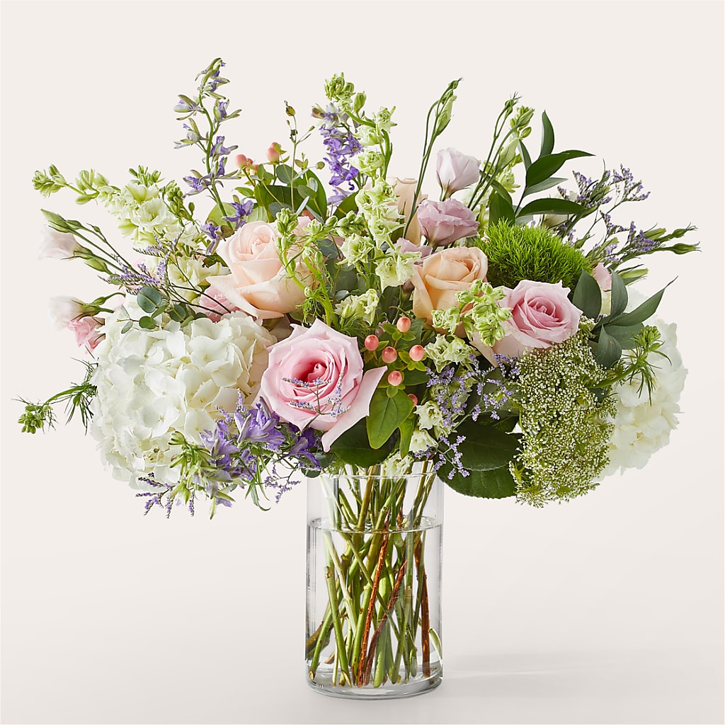 From Scratch Luxury Bouquet – Freesia Flowers, Tomball TX