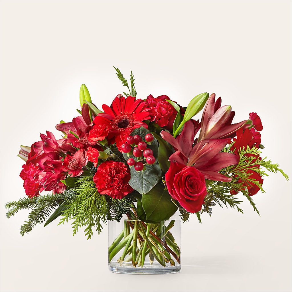 Friendsmas Bouquet – Freesia Flowers, Tomball TX