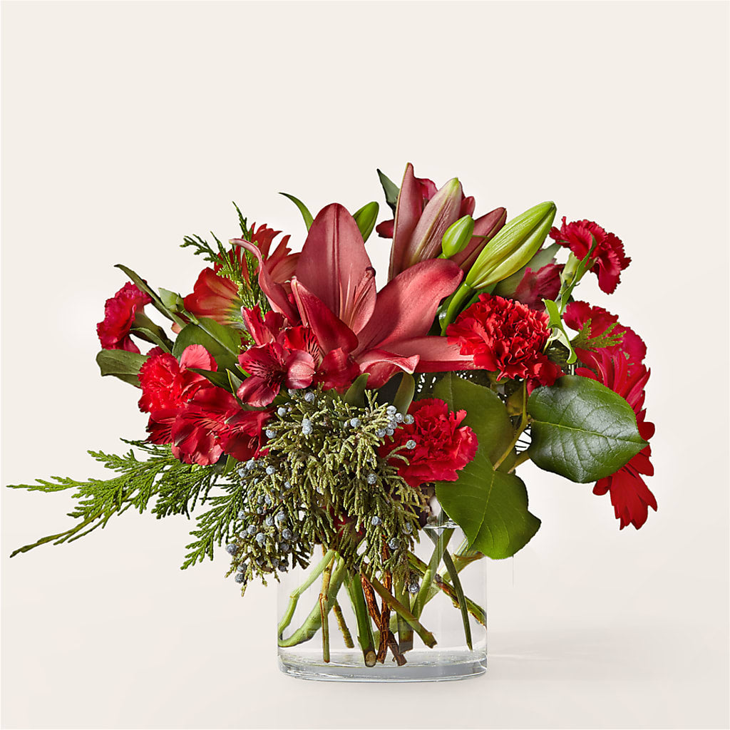 Friendsmas Bouquet – Freesia Flowers, Tomball TX