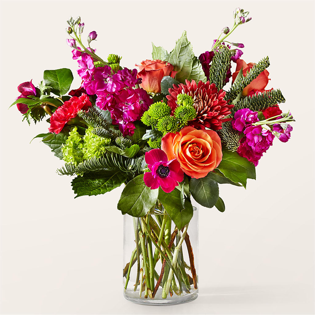 All the Tinsel Bouquet – Freesia Flowers, Tomball TX