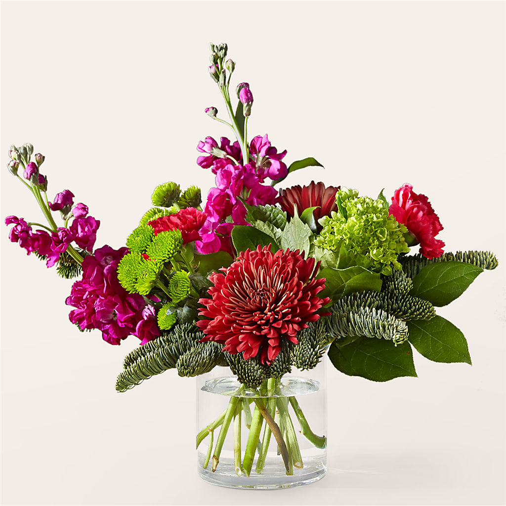All the Tinsel Bouquet – Freesia Flowers, Tomball TX
