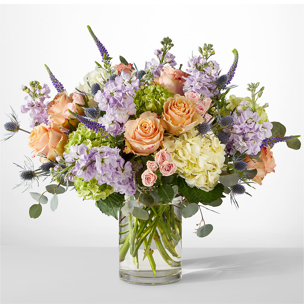 Porch Swing Bouquet – Freesia Flowers, Tomball TX