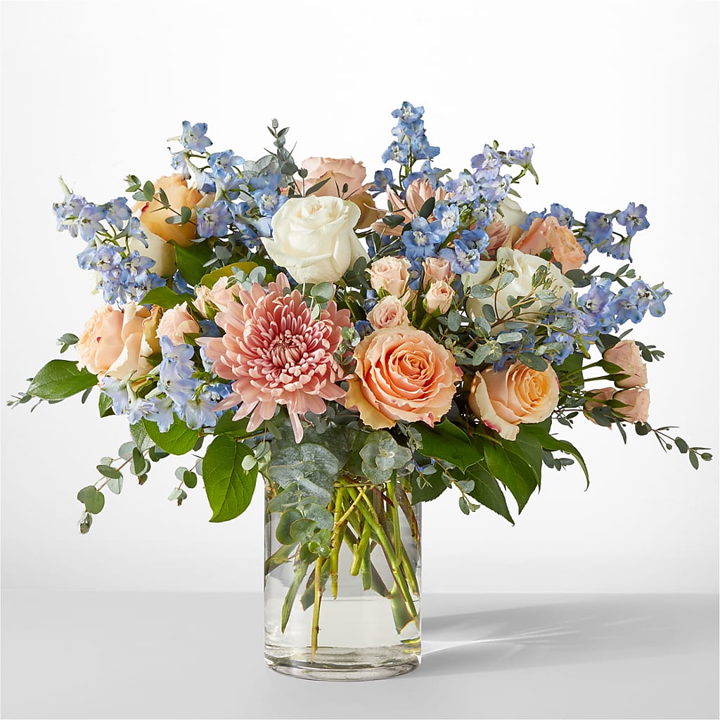 Inspired Bouquet – Freesia Flowers, Tomball TX