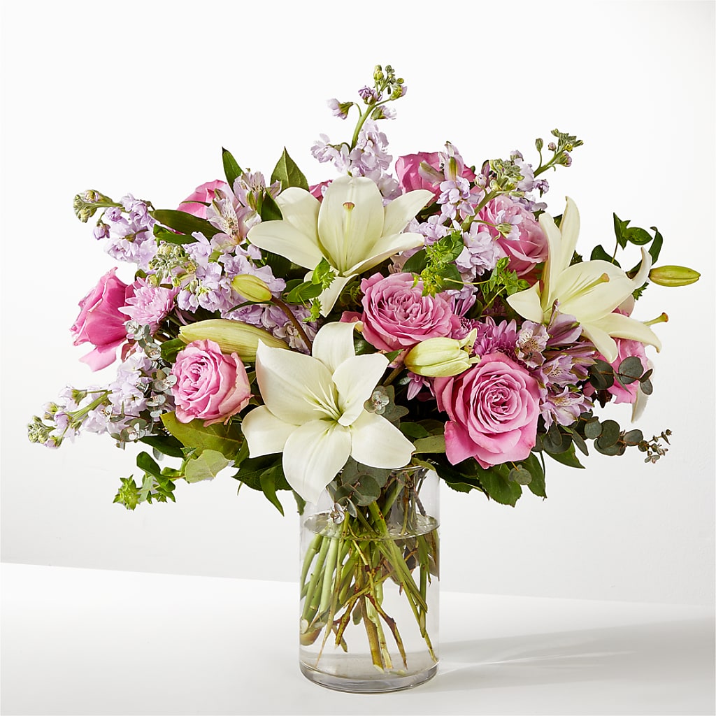 Daydreamer Bouquet – Freesia Flowers, Tomball TX