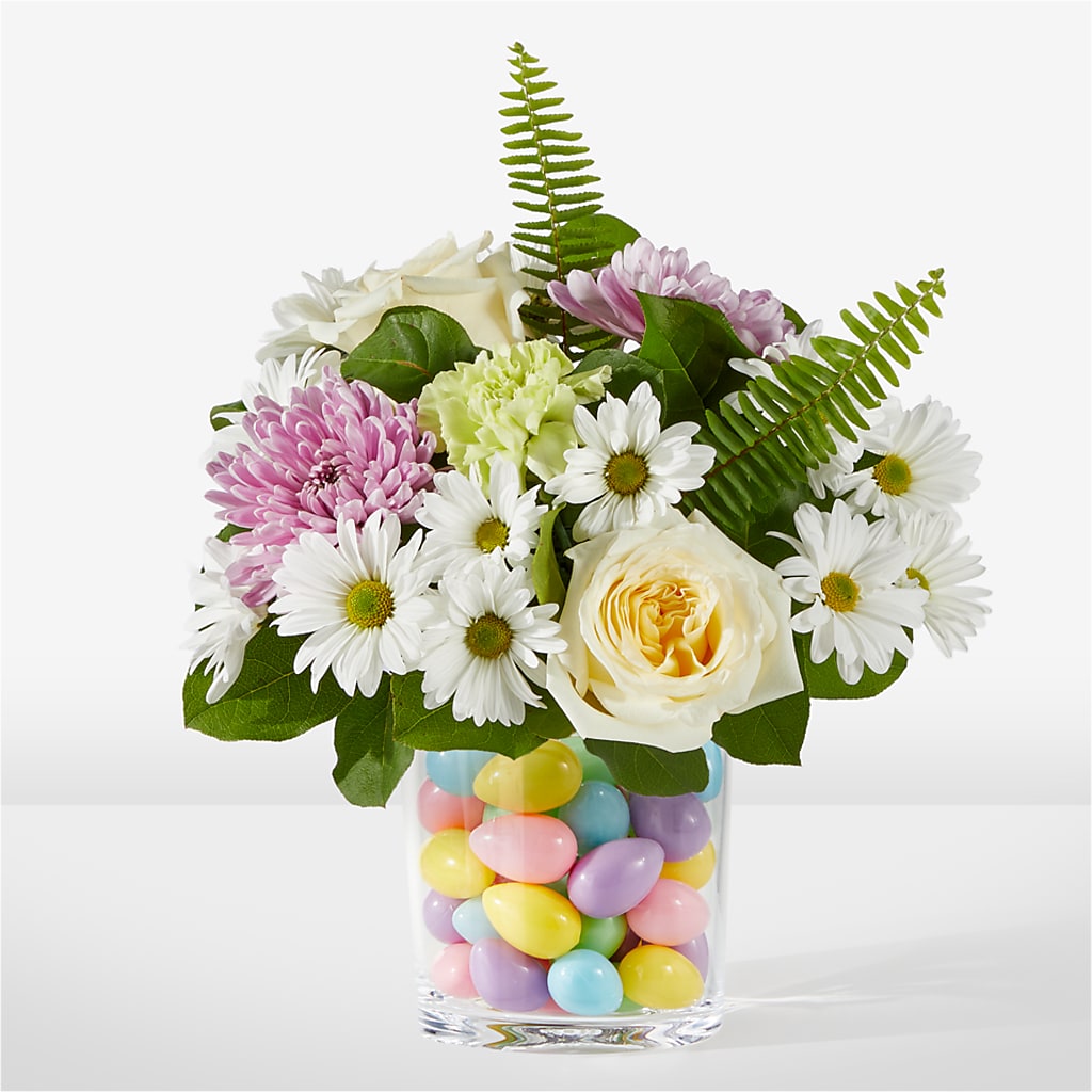 Easter Brunch Bouquet – Freesia Flowers, Tomball TX