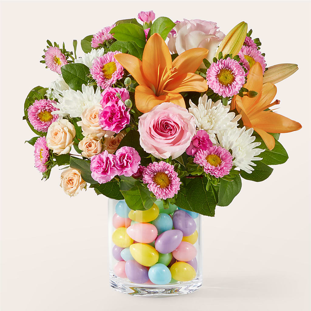 Hop to It Bouquet – Freesia Flowers, Tomball TX
