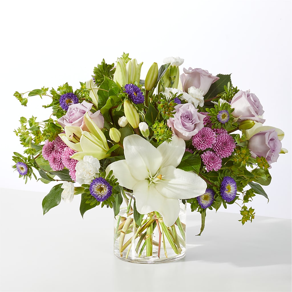 April Showers Bouquet – Freesia Flowers, Tomball TX