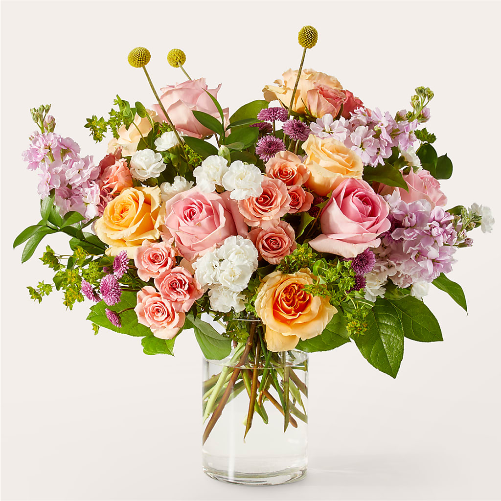 Perfect Contentment Bouquet – Freesia Flowers, Tomball TX