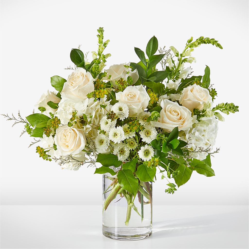 Hint of Vanilla Bouquet – Freesia Flowers, Tomball TX