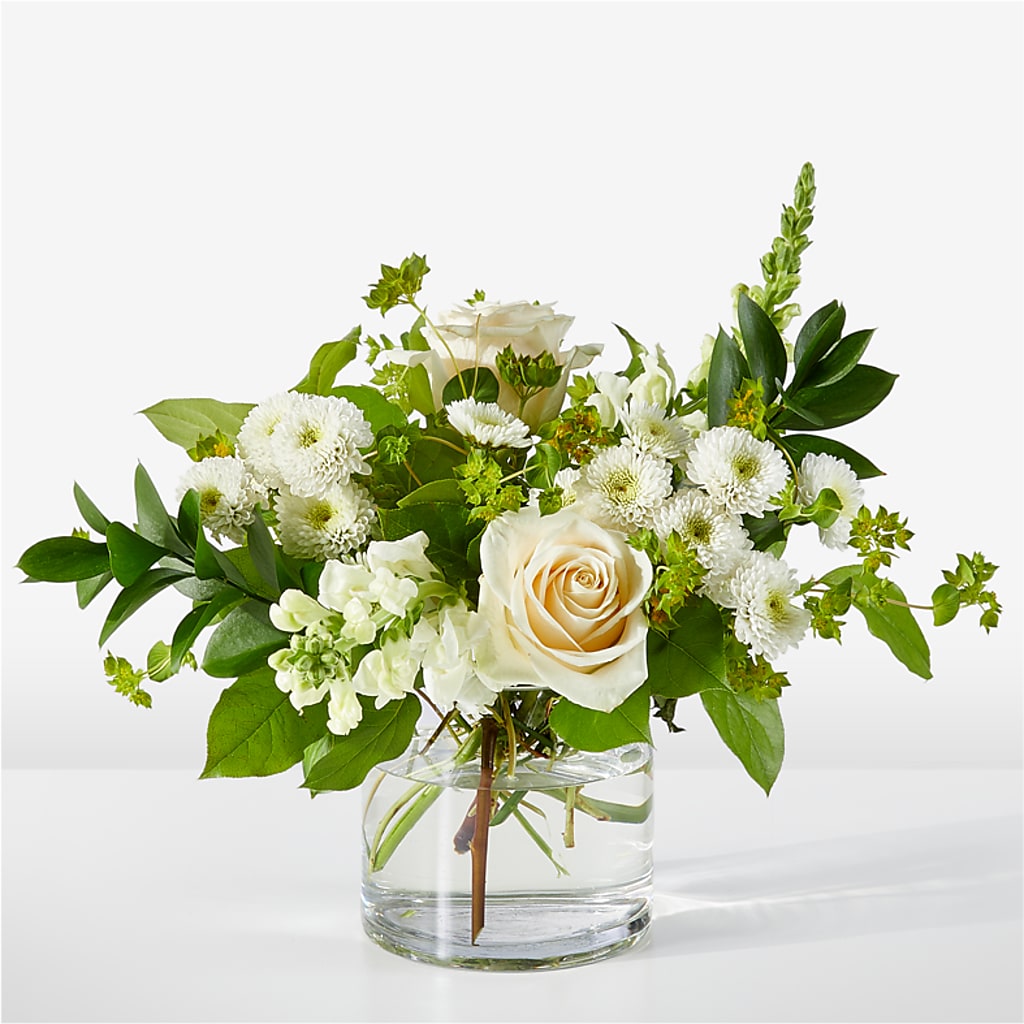 Hint of Vanilla Bouquet – Freesia Flowers, Tomball TX