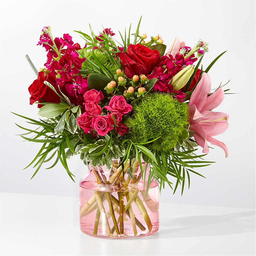 In Every Lifetime Bouquet – Freesia Flowers, Tomball TX