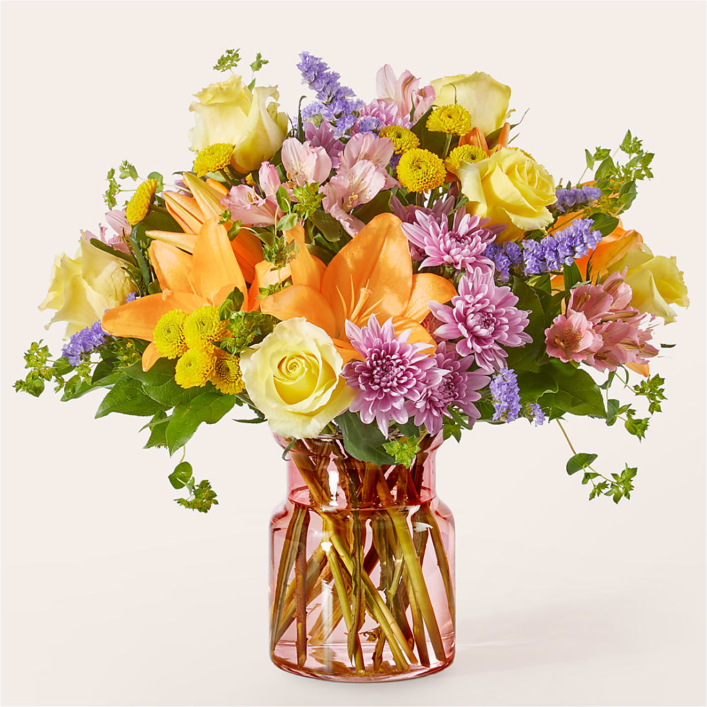 Lucky Charm Bouquet – Freesia Flowers, Tomball TX
