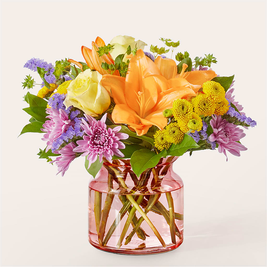 Lucky Charm Bouquet – Freesia Flowers, Tomball TX