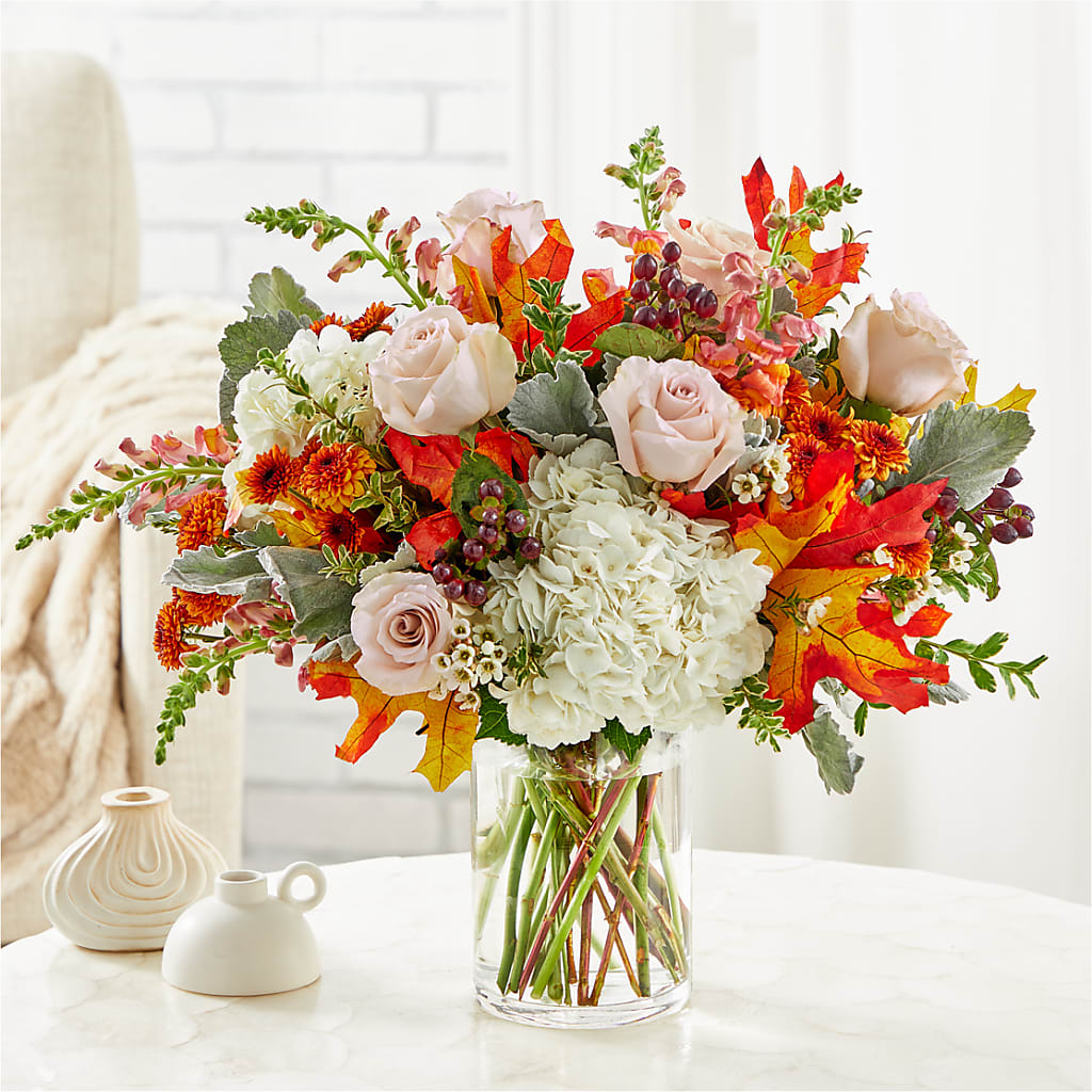 Autumnal Equinox Bouquet – Freesia Flowers, Tomball TX