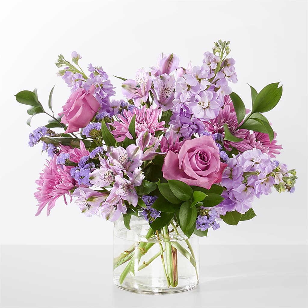 Cloud Nine Bouquet – Freesia Flowers, Tomball TX