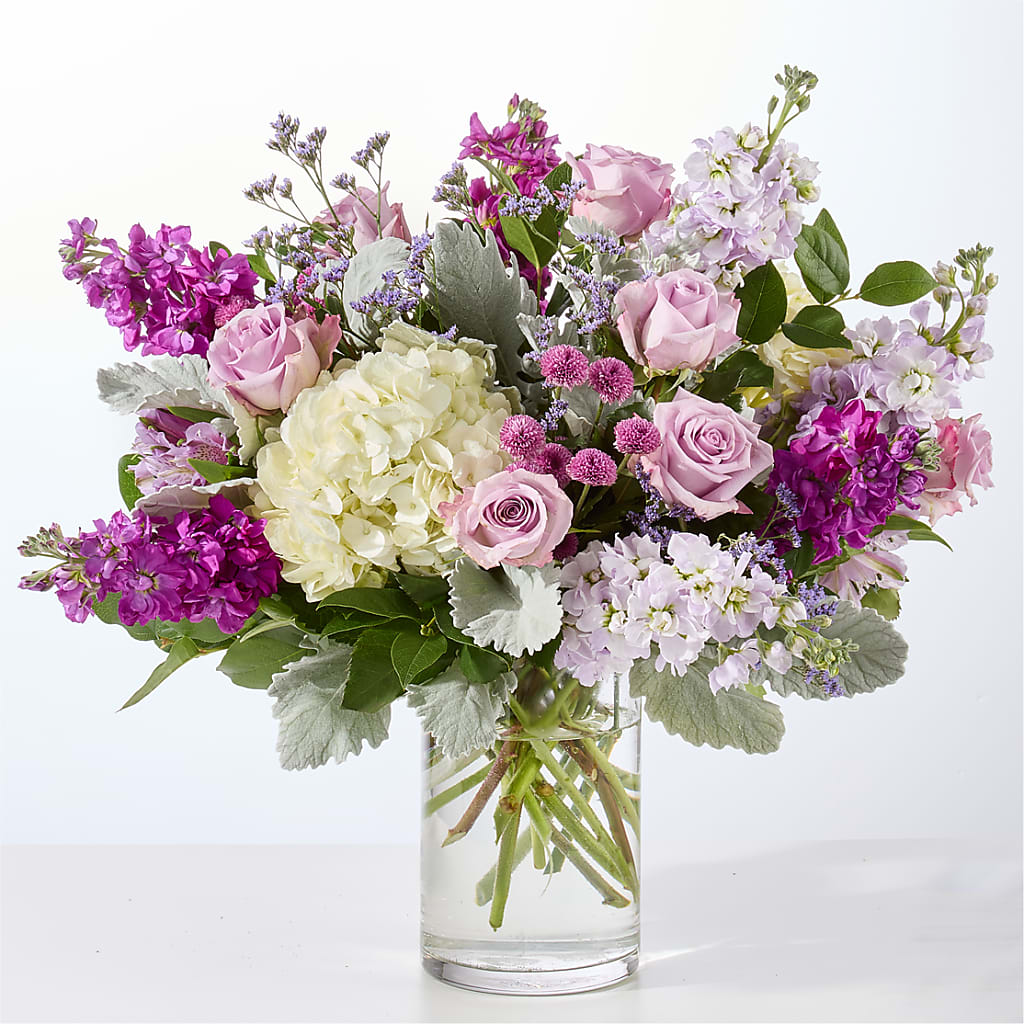 Empress Bouquet – Freesia Flowers, Tomball TX
