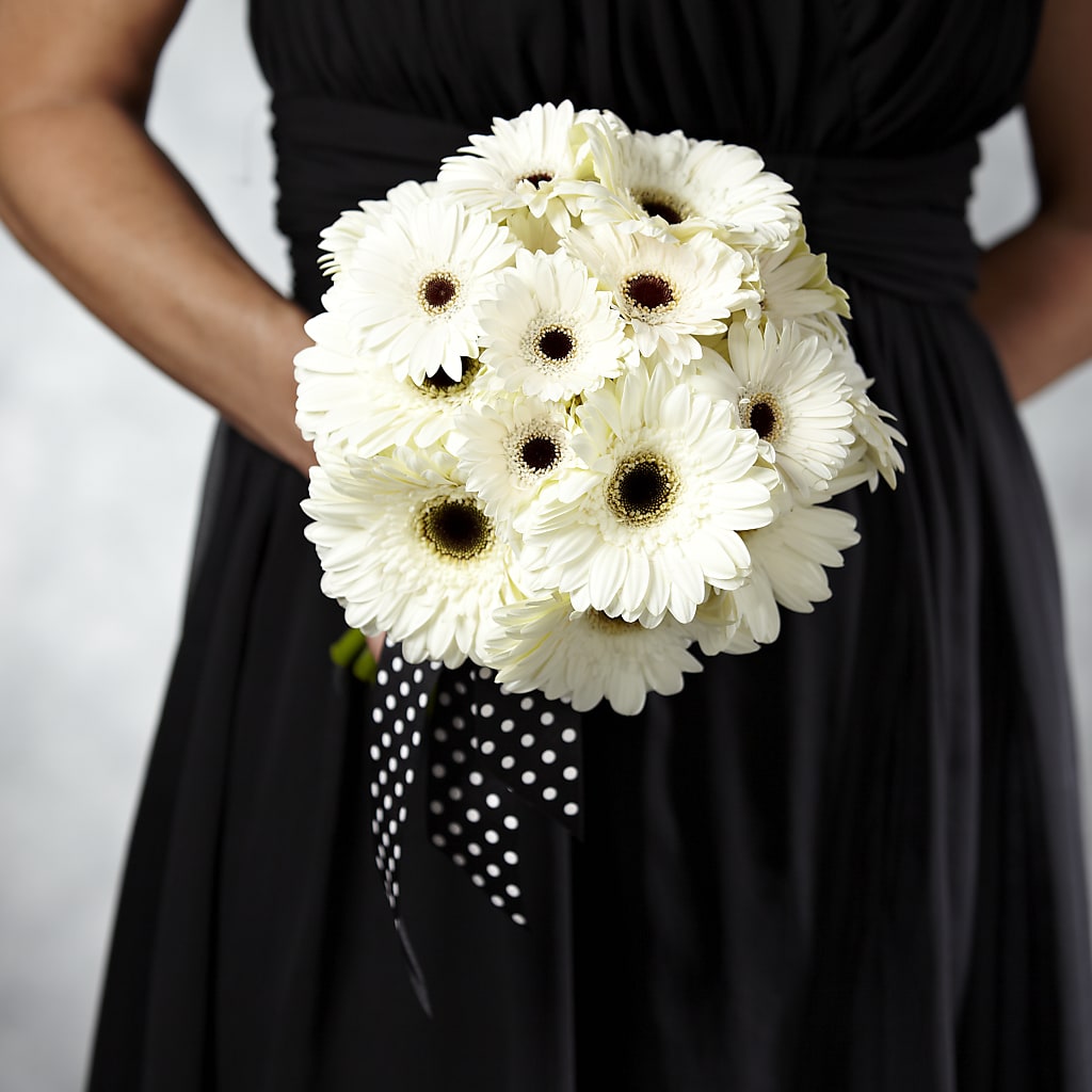 Daisy Delight Bouquet – Freesia Flowers, Tomball TX