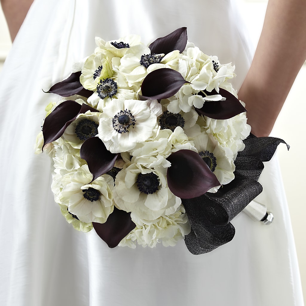 To Have and To Hold Bouquet – Freesia Flowers, Tomball TX