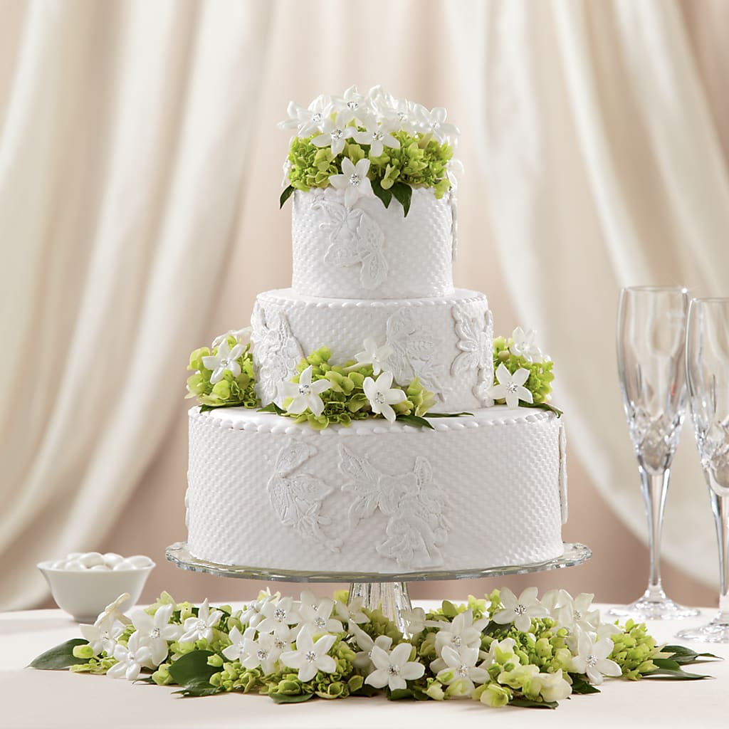 Bloom & Blossom Cake Decor – Freesia Flowers, Tomball TX