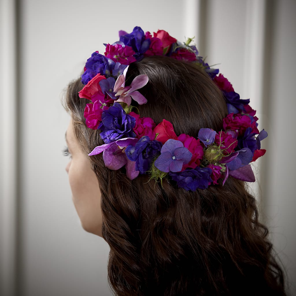 Butterfly Kisses Hair Decor – Freesia Flowers, Tomball TX