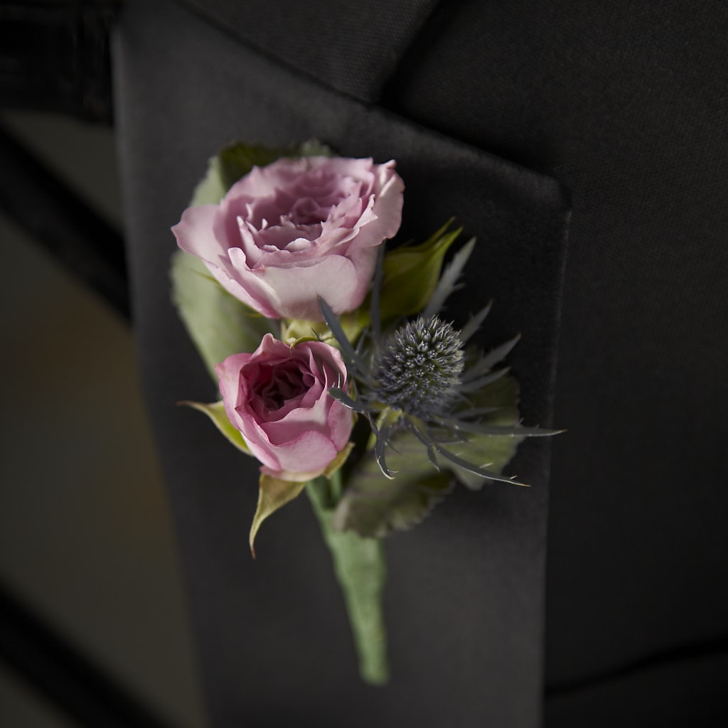 Veronica Boutonniere – Freesia Flowers, Tomball TX