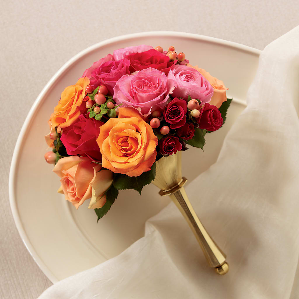 Bright Promise Bouquet – Freesia Flowers, Tomball TX