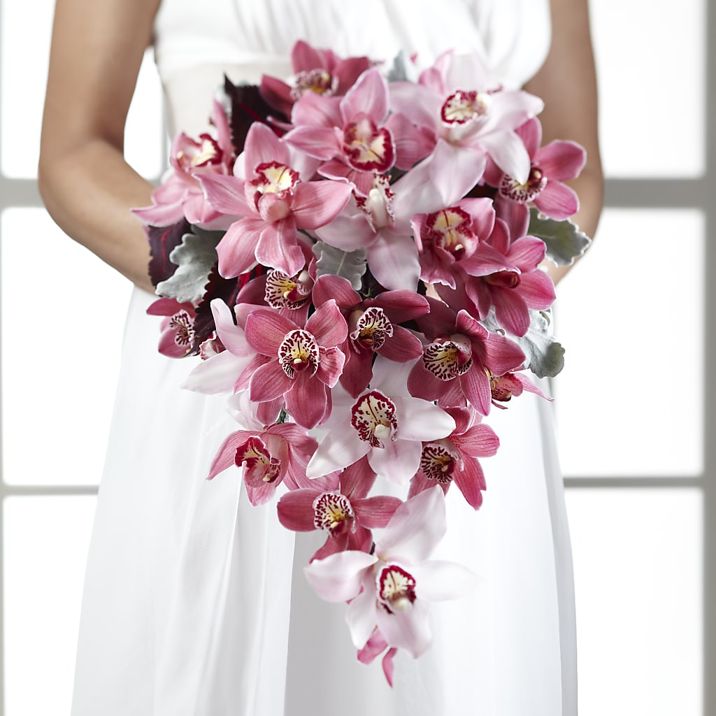 Pink Mink Bouquet – Freesia Flowers, Tomball TX