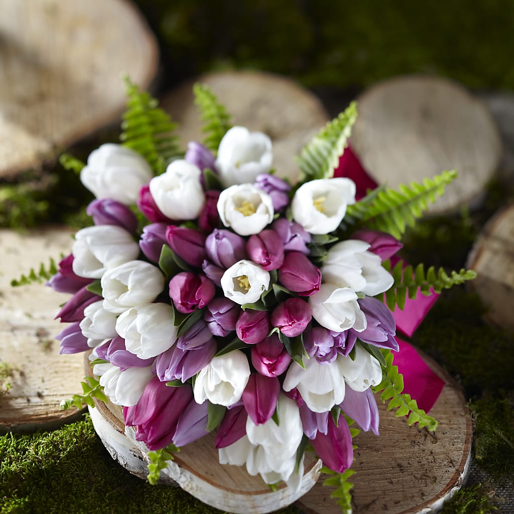 Steal My Heart Bouquet – Freesia Flowers, Tomball TX