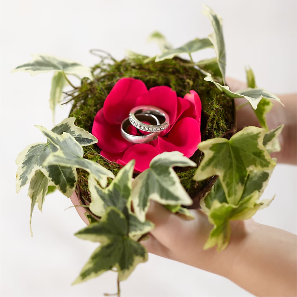 Lila Rose Ring Nest – Freesia Flowers, Tomball TX