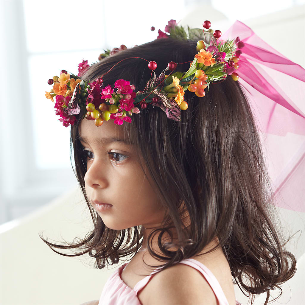 Baby Love Headpiece – Freesia Flowers, Tomball TX