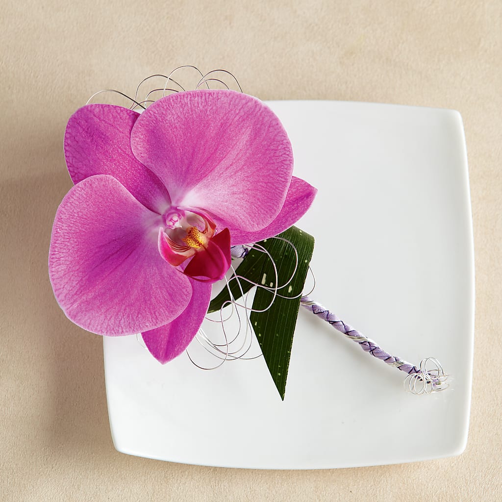 Glorious Boutonniere – Freesia Flowers, Tomball TX