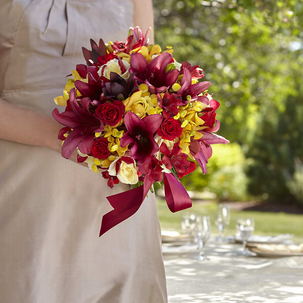 Sunningdale Bouquet – Freesia Flowers, Tomball TX