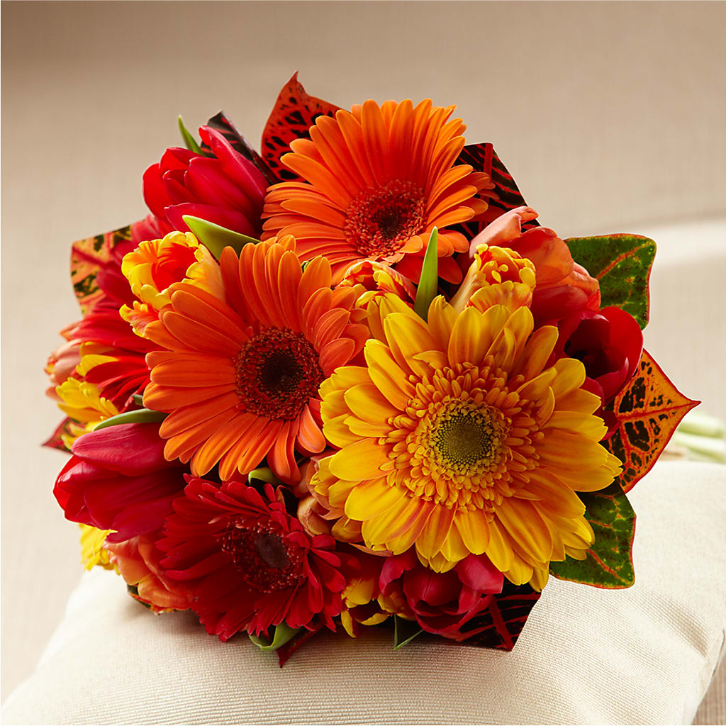 Sunglow Bouquet – Freesia Flowers, Tomball TX