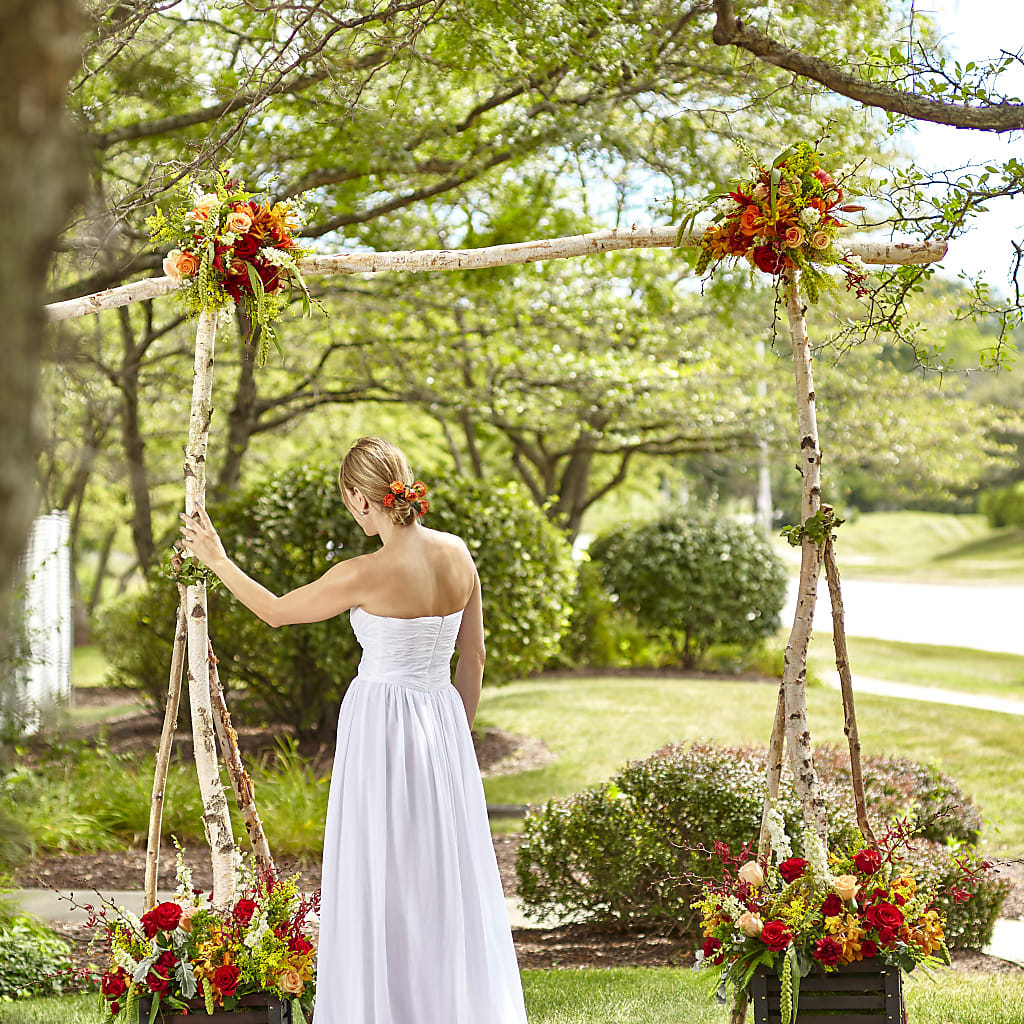 Arbor of Love Archway – Freesia Flowers, Tomball TX