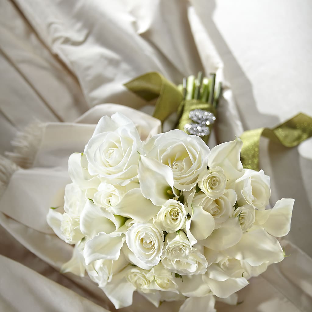 Serene Highness Bouquet – Freesia Flowers, Tomball TX