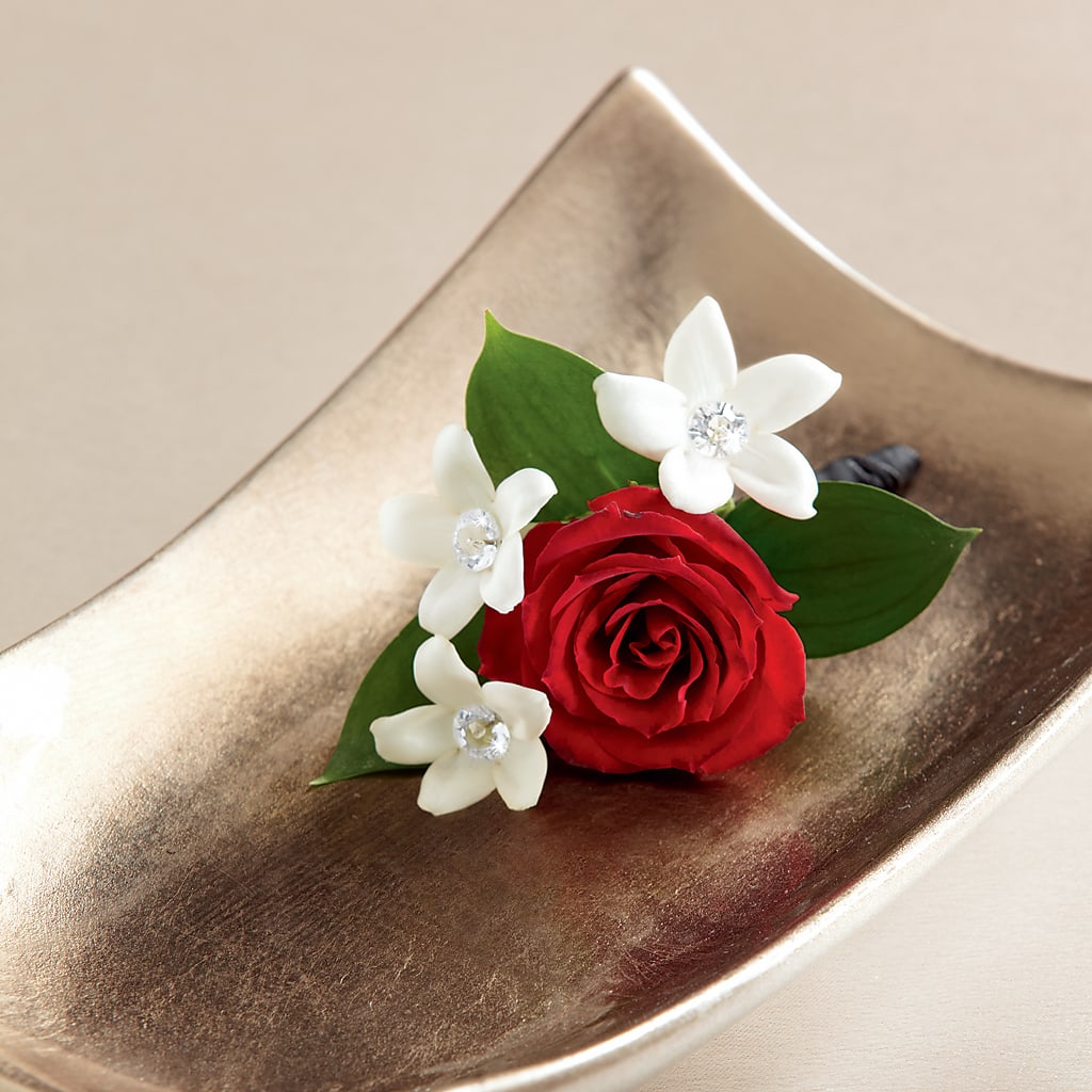 Poetry Boutonniere – Freesia Flowers, Tomball TX