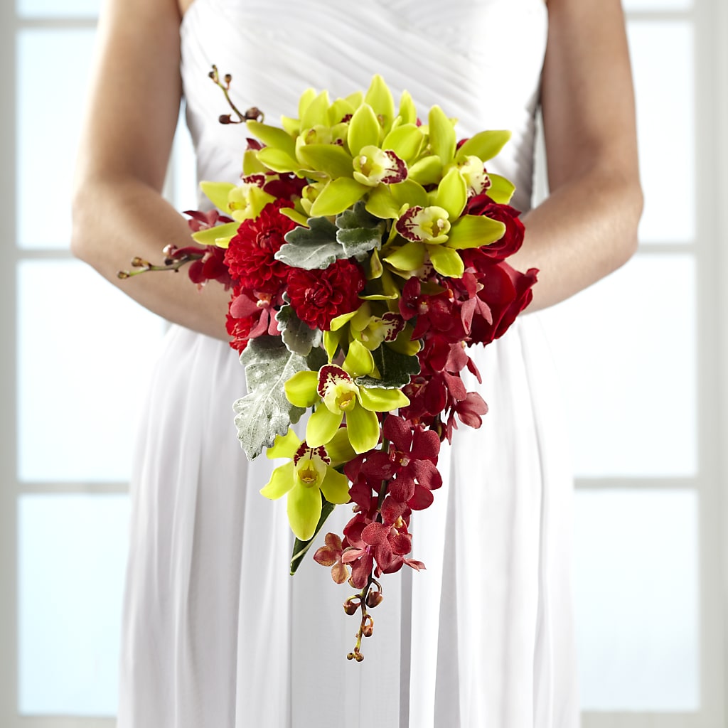 Elegant Orchid Bouquet – Freesia Flowers, Tomball TX