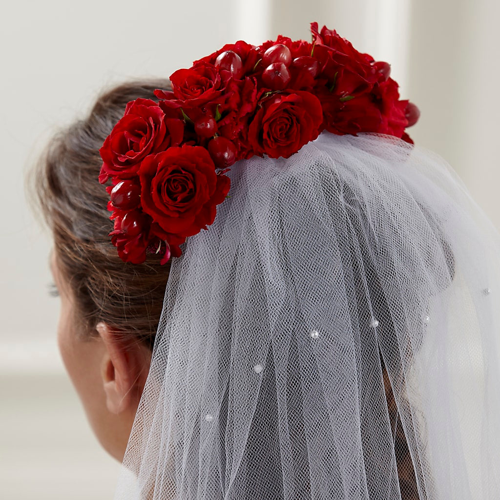 Heart's Happiness Hair Decor – Freesia Flowers, Tomball TX