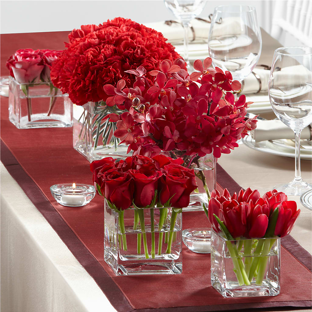 Modern Grace Centerpiece – Freesia Flowers, Tomball TX