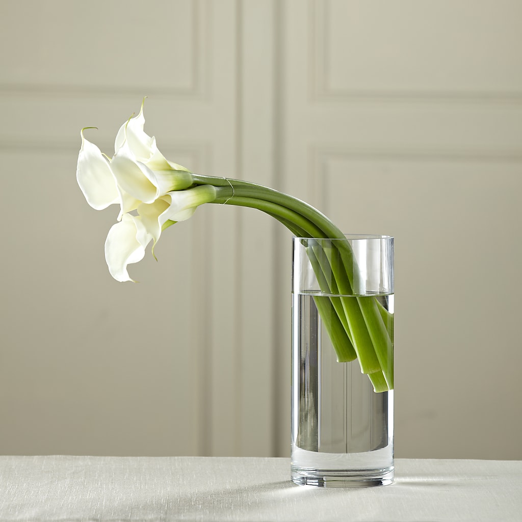 White Calla Bouquet – Freesia Flowers, Tomball TX