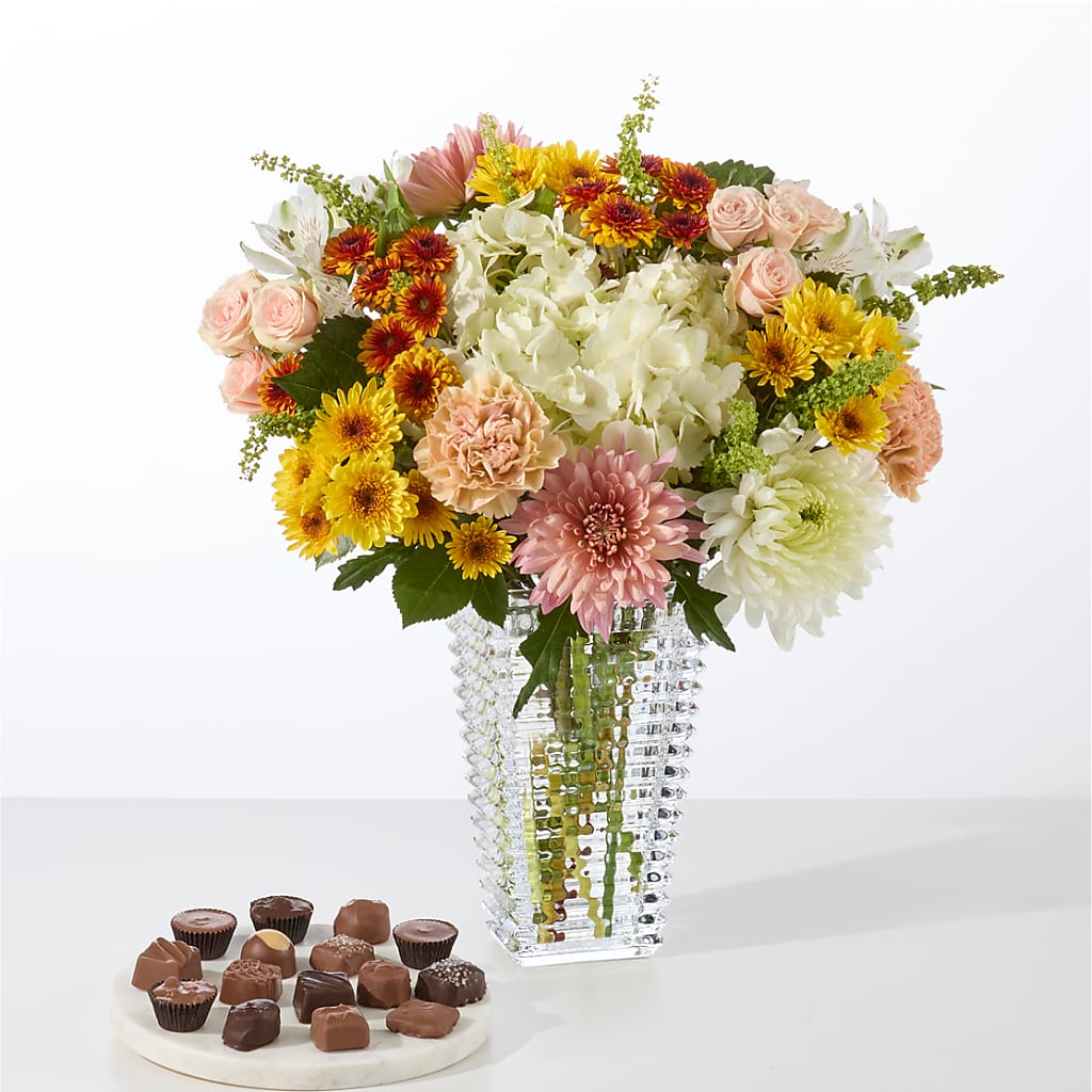 Fall Celebration Bouquet –  Freesia Flowers, Tomball TX