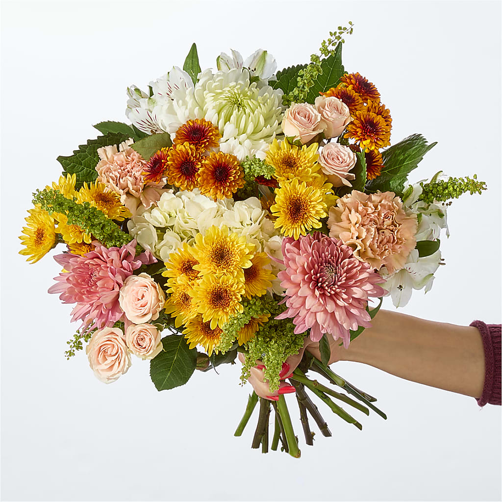 Fall Celebration Bouquet –  Freesia Flowers, Tomball TX