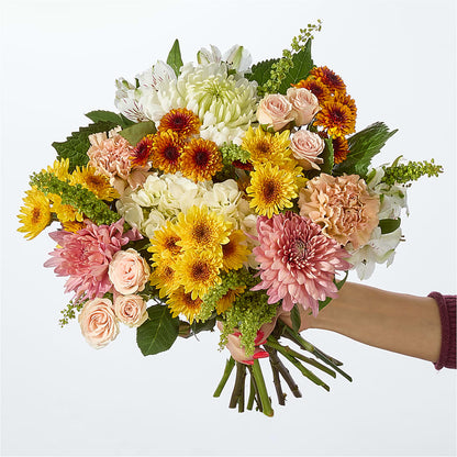 Fall Celebration Bouquet –  Freesia Flowers, Tomball TX