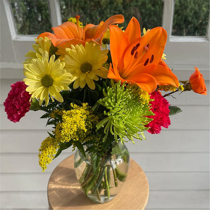 Bold & Bright – A Florist Original –  Freesia Flowers, Tomball TX