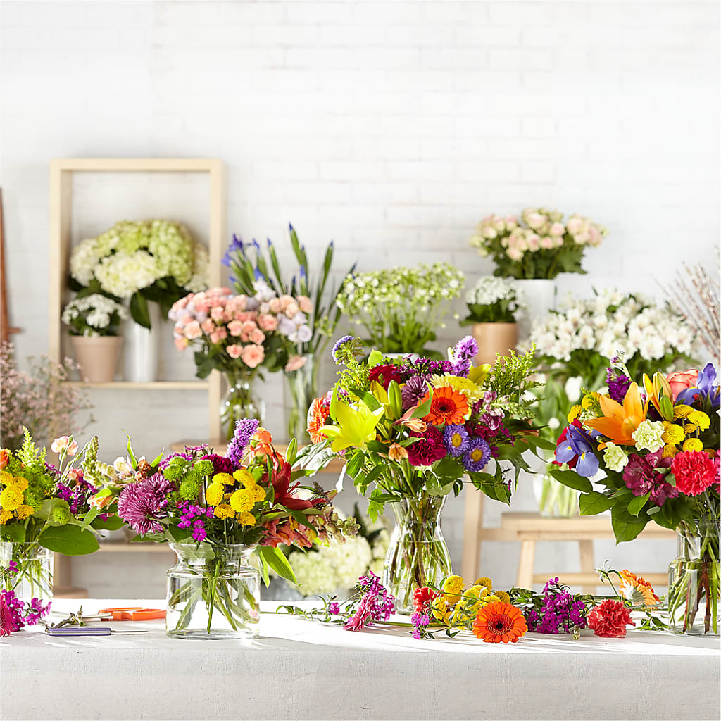 Bold & Bright – A Florist Original –  Freesia Flowers, Tomball TX