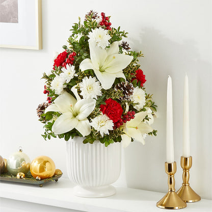 Festive Moments Tree –  Freesia Flowers, Tomball TX