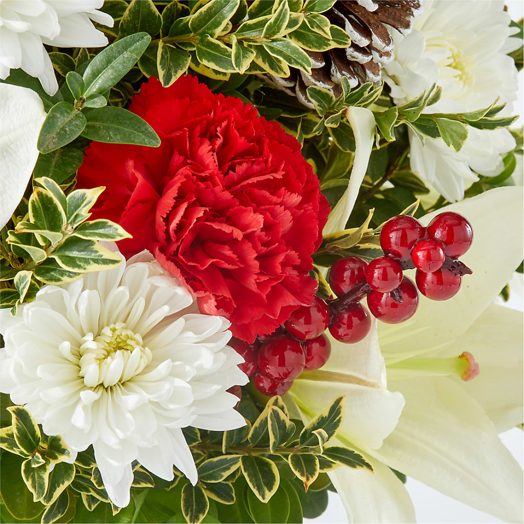 Festive Moments Tree –  Freesia Flowers, Tomball TX