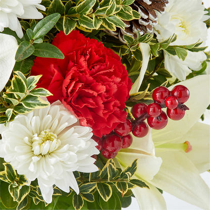 Festive Moments Tree –  Freesia Flowers, Tomball TX